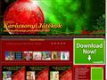 http://www.karacsonyi.jatekoldalak.info/ ismertető oldala